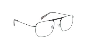 Image 2 of Green Square Rimmed Eyeglasses (FT1451MFM2MOLV|53) from Fastrack Available at Titan Eye+