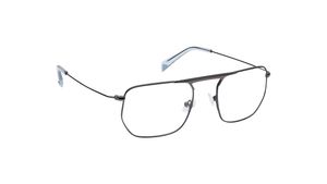 Image 2 of Blue Square Rimmed Eyeglasses (FT1451MFM3MBUV|53) from Fastrack Available at Titan Eye+