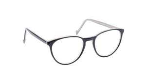 Image 2 of Black Round Eyeglasses for Men and Women from Fastrack Available at Titan Eye+