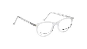 Image 2 of Transparent Oval Eyeglasses for Women from Fastrack Available at Titan Eye+