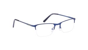 Image 2 of Blue Wayfarer Eyeglasses for Men from Fastrack Available at Titan Eye+