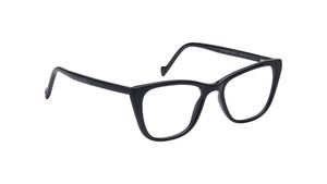 Image 2 of CatEye Black Rimmed Eyeglasses for Women from Fastrack Available at Titan Eye+