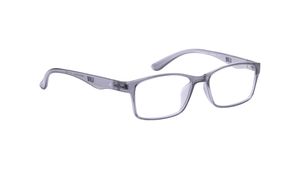 Image 2 of Grey Rectangle Rimmed Eyeglasses for Men and Women from Fastrack Available at Titan Eye+