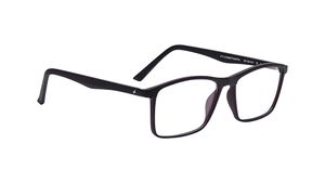 Image 2 of Black Rectangle Eyeglasses for Men from Fastrack Available at Titan Eye+