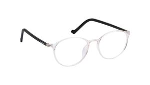 Image 2 of Pink Round Rimmed Eyeglasses for Men and Women from Fastrack Available at Titan Eye+