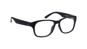 Image 2 of Blue Rectangle Rimmed Eyeglasses for Men and Women from Fastrack Available at Titan Eye+