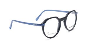 Image 2 of Black Round Rimmed Eyeglasses for Men and Women from Fastrack Available at Titan Eye+