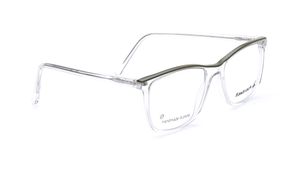 Image 2 of Transparent Square Rimmed Eyeglasses for Men from Fastrack Available at Titan Eye+