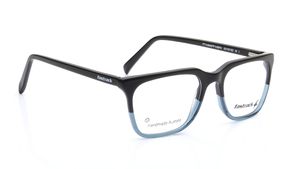 Image 2 of Brown Square Rimmed Eyeglasses for Men from Fastrack Available at Titan Eye+