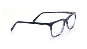 Image 2 of Grey Square Rimmed Eyeglasses for Men from Fastrack Available at Titan Eye+