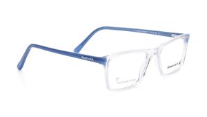 Image 2 of Transparent Rectangle Rimmed Eyeglasses for Men from Fastrack Available at Titan Eye+