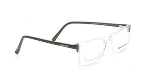 Image 2 of Transparent Rectangle Rimmed Eyeglasses for Men from Fastrack Available at Titan Eye+