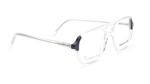 Image 2 of Transparent Navigator Rimmed Eyeglasses for Men from Fastrack Available at Titan Eye+