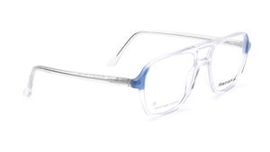 Image 2 of Transparent Navigator Rimmed Eyeglasses for Men from Fastrack Available at Titan Eye+