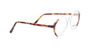 Image 2 of Transparent Round Eyeglasses for Women from Fastrack Available at Titan Eye+