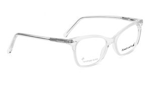 Image 2 of Transparent CatEye Rimmed Eyeglasses for Women from Fastrack Available at Titan Eye+