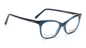 Image 2 of Teal CatEye Rimmed Eyeglasses for Women from Fastrack Available at Titan Eye+