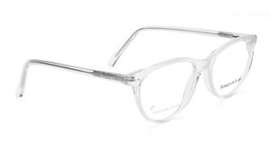 Image 2 of Transparent CatEye Rimmed Eyeglasses for Women from Fastrack Available at Titan Eye+