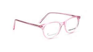 Image 2 of Pink CatEye Rimmed Eyeglasses for Women from Fastrack Available at Titan Eye+