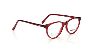 Image 2 of Red CatEye Eyeglasses for Women from Fastrack Available at Titan Eye+