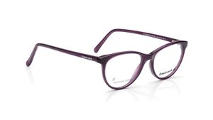 Image 2 of Purple CatEye Rimmed Eyeglasses for Women from Fastrack Available at Titan Eye+