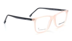 Image 2 of Peach Square Eyeglasses for Men from Fastrack Available at Titan Eye+
