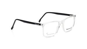 Image 2 of Transparent Square Rimmed Eyeglasses for Men from Fastrack Available at Titan Eye+