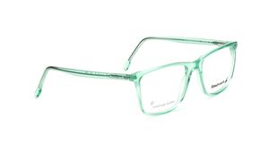 Image 2 of Green Square Rimmed Eyeglasses for Men from Fastrack Available at Titan Eye+