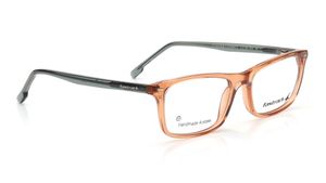 Image 2 of Peach Rectangle Eyeglasses for Men from Fastrack Available at Titan Eye+