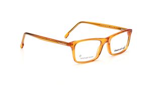 Image 2 of Orange Rectangle Rimmed Eyeglasses for Men from Fastrack Available at Titan Eye+