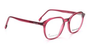 Image 2 of Purple Geometric Rimmed Eyeglasses for Men and Women from Fastrack Available at Titan Eye+