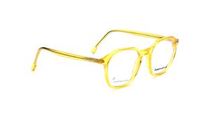 Image 2 of Yellow Geometric Rimmed Eyeglasses for Men from Fastrack Available at Titan Eye+
