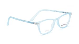 Image 2 of Blue Cateye Rimmed Eyeglasses for Women from Fastrack Available at Titan Eye+