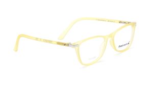 Image 2 of Yellow Cateye Rimmed Eyeglasses for Women from Fastrack Available at Titan Eye+