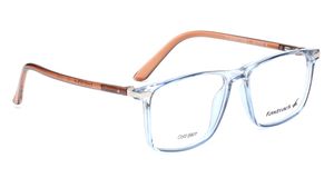 Image 2 of Blue Wayfarer Eyeglasses for Men from Fastrack Available at Titan Eye+