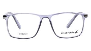 Image 1 of Grey and Black Wayfarer Eyeglasses for Men from Fastrack Available at Titan Eye+