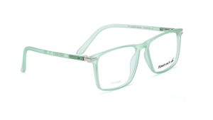 Image 2 of Green Wayfarer Rimmed Eyeglasses for Men from Fastrack Available at Titan Eye+