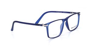 Image 2 of Blue Wayfarer Rimmed Eyeglasses for Men from Fastrack Available at Titan Eye+