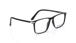 Image 2 of Wayfarer Black Rimmed Eyeglasses for Men from Fastrack Available at Titan Eye+