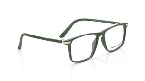 Image 2 of Wayfarer Green Rimmed Eyeglasses for Men from Fastrack Available at Titan Eye+