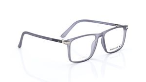 Image 2 of Wayfarer Grey Rimmed Eyeglasses for Men from Fastrack Available at Titan Eye+