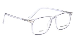 Image 2 of Grey Wayfarer Eyeglasses for Men from Fastrack Available at Titan Eye+