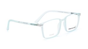 Image 2 of Green Square Rimmed Eyeglasses for Men and Women from Fastrack Available at Titan Eye+