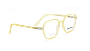 Image 2 of Yellow Geometric Rimmed Eyeglasses for Men and Women from Fastrack Available at Titan Eye+