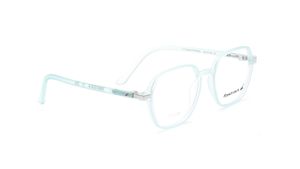 Image 2 of Green Geometric Rimmed Eyeglasses for Men and Women from Fastrack Available at Titan Eye+
