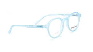 Image 2 of Blue Round Eyeglasses for Men and Women from Fastrack Available at Titan Eye+