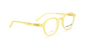 Image 2 of Yellow Round Eyeglasses for Men and Women from Fastrack Available at Titan Eye+