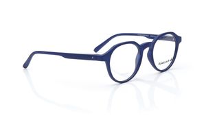 Image 2 of Blue Geometric Eyeglasses for Men and Women from Fastrack Available at Titan Eye+