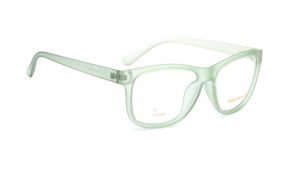 Image 2 of Green Square Eyeglasses for Men from Fastrack Available at Titan Eye+