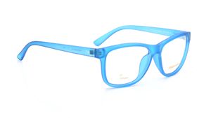 Image 2 of Blue Square Eyeglasses for Men from Fastrack Available at Titan Eye+